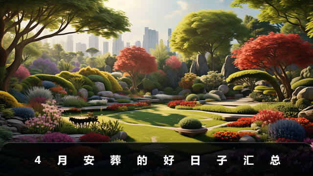 4月安葬的日子有哪些