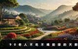 90老人不吃不喝能撑几天？90老人不吃不喝能撑的天数