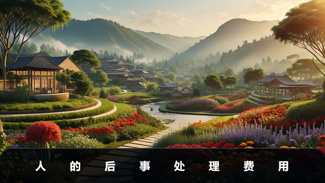 人的后事处理要花多少钱