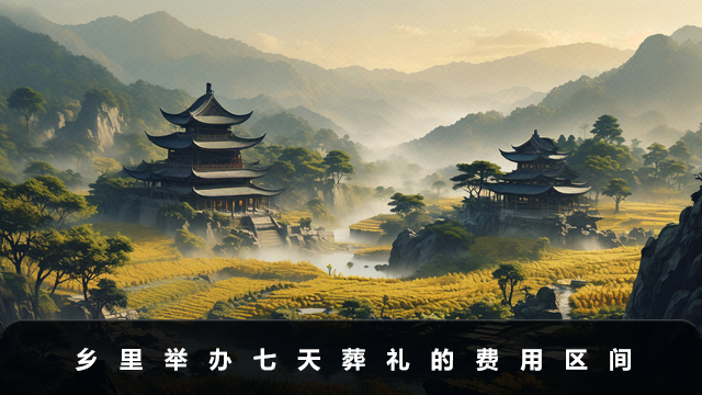 乡里葬礼七天多少钱？乡里举办七天葬礼的费用区间