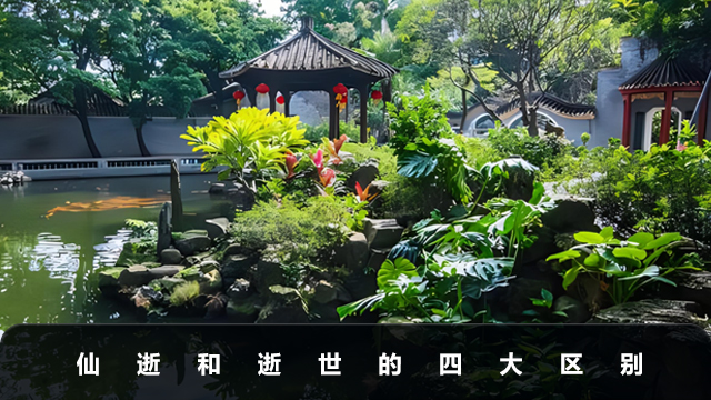 仙逝和逝世有什么区别