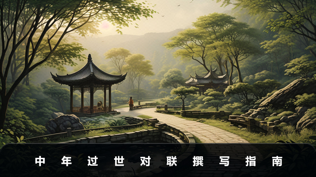 中年过世对联怎么写？中年过世对联撰写指南