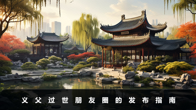 义父过世怎么发朋友圈？义父过世朋友圈的发布指南