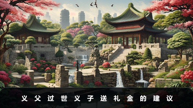 义父过世义子应送多少礼金？义父过世义子送礼金的建议