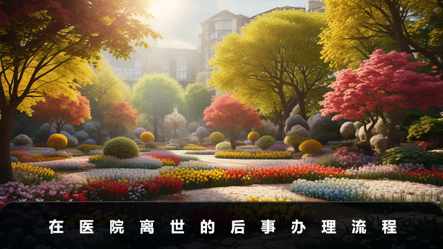 人如果在医院离世怎么办理后事？在医院离世的后事办理流程