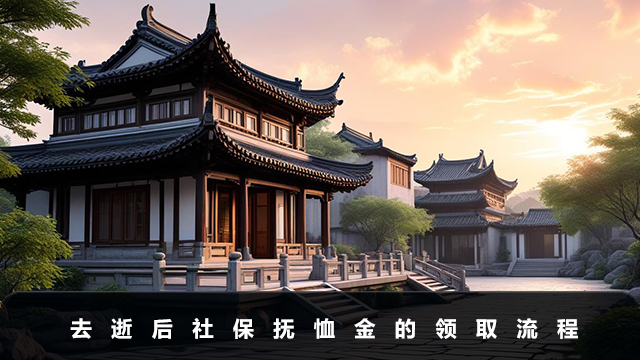 去逝后社保怎么给抚恤金