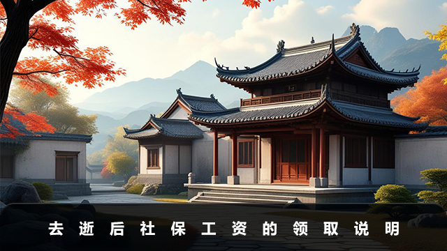 去逝后社保工资还能领吗