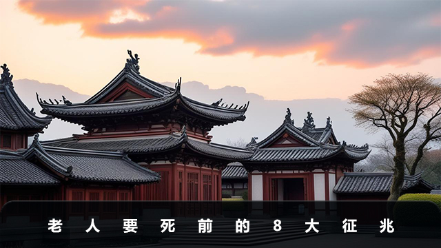 老人要死前的征兆有哪些