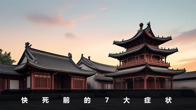 快死前有什么症状