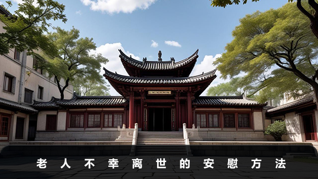 老人不幸离世怎么安慰