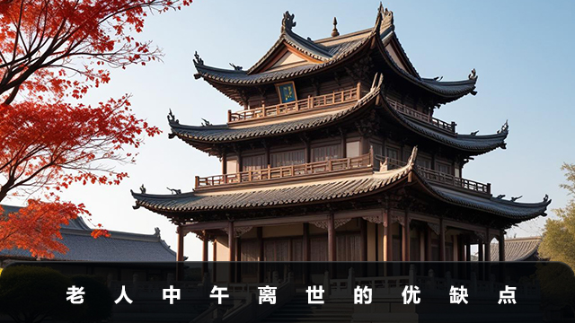 中午离世的老人好吗