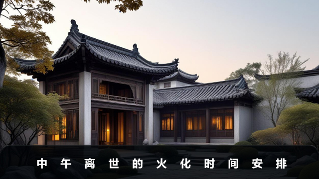 中午离世什么时候火化
