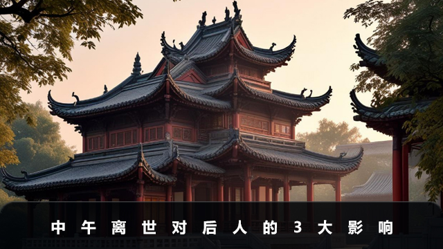 中午离世对后人的影响有哪些