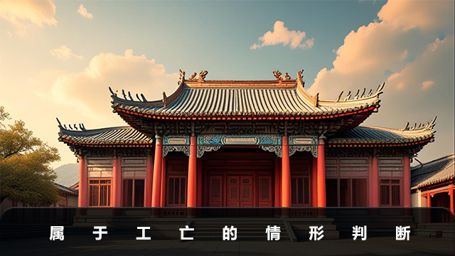 上班死亡算不算工亡