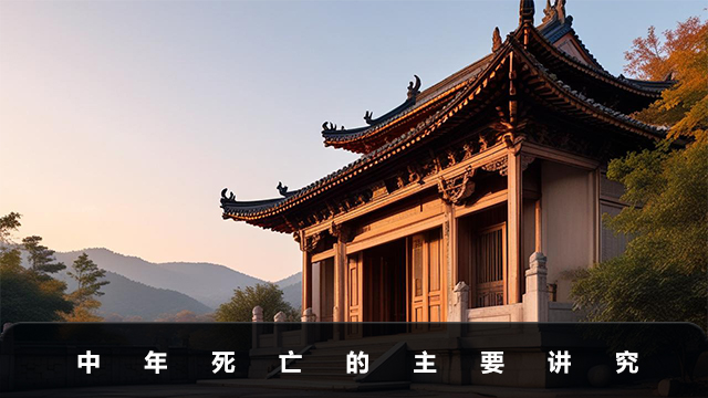 中年死亡有什么讲究？中年死亡的主要讲究