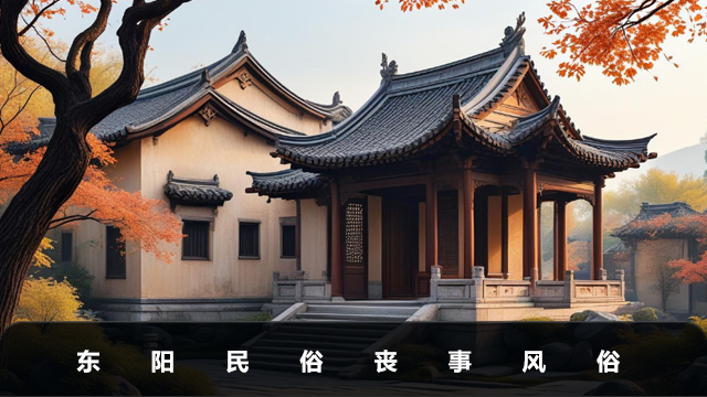 东阳民俗丧事有哪些