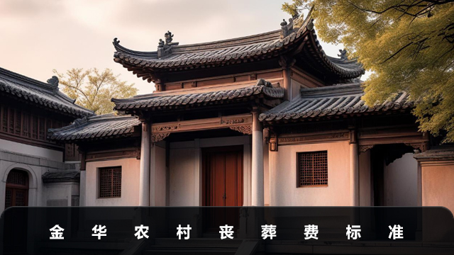 金华农村丧葬费是多少