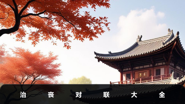 治丧对联有哪些