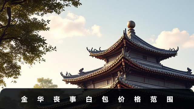 金华丧事白包子多少钱