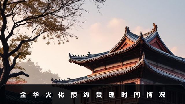 金华火化多久预约成功？金华火化预约受理时间情况