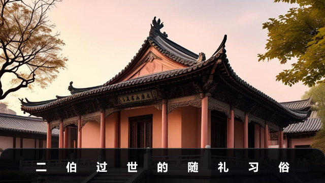 二伯过世需要随礼吗？二伯过世的随礼习俗