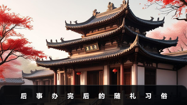 后事办完还能随礼吗？后事办完后的随礼习俗