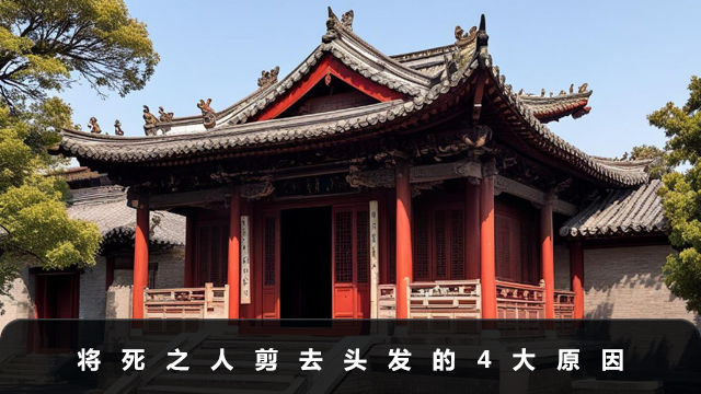 将死的人为什么剪头发？将死之人剪去头发的4大原因