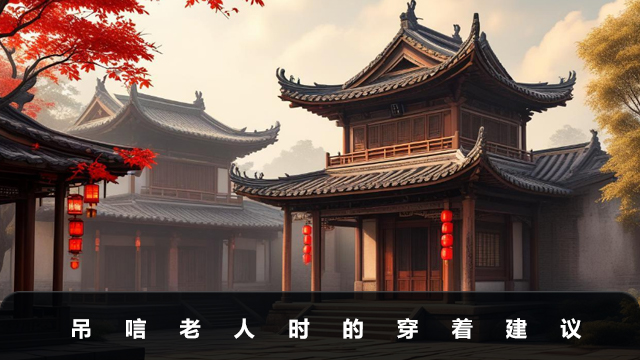 吊唁老人穿什么颜色衣服合适