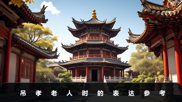 吊孝老人怎么说