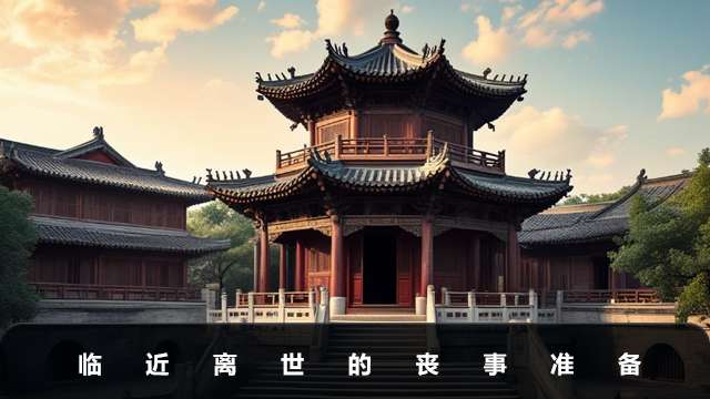 临近离世应准备什么