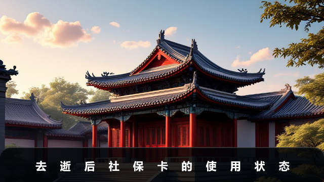 去逝后社保卡还能用吗？去逝后社保卡的使用状态