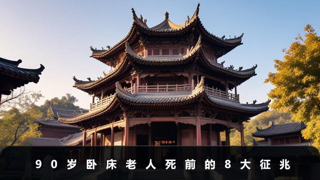 90岁卧床老人死前征兆有哪些