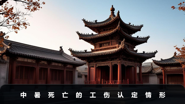 中暑死亡算工伤吗