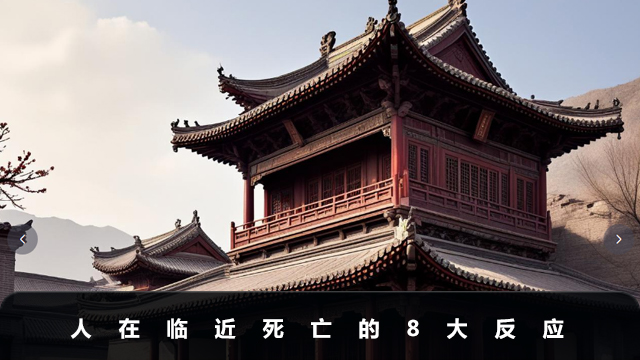 临近死亡的人有什么反应