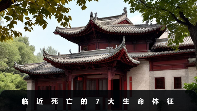 临近死亡的生命体征有哪些