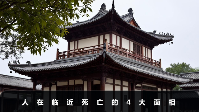 临近死亡的人有什么面相