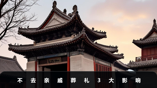 亲戚葬礼不去会怎么样？不去亲戚葬礼3大影响