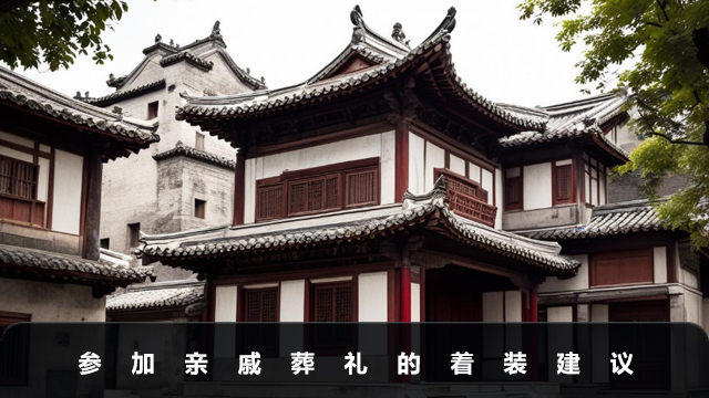 亲戚葬礼穿什么衣服？参加亲戚葬礼的着装建议