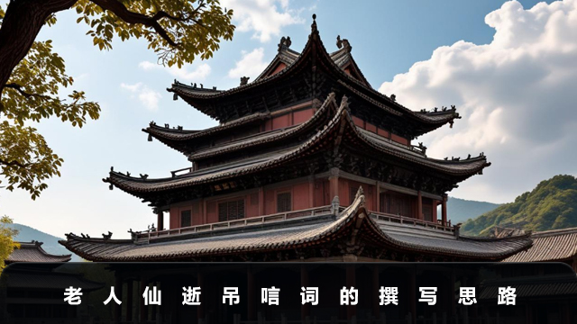 老人仙逝的吊唁词怎么写？老人仙逝吊唁词的撰写思路