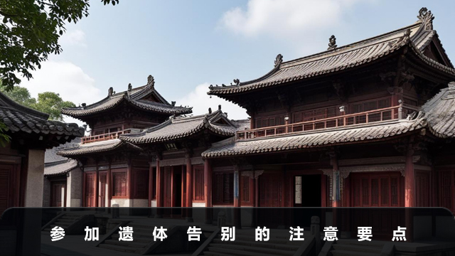 参加遗体告别仪式需要注意些什么？参加遗体告别的注意要点
