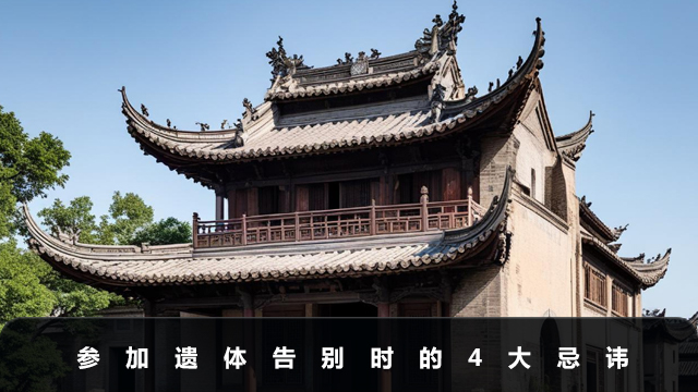 参加遗体告别后的忌讳有哪些？参加遗体告别时的4大忌讳