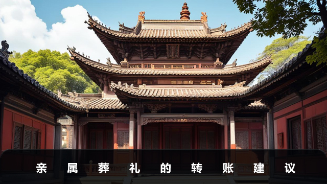 亲属葬礼转账怎么留言？亲属葬礼的转账建议