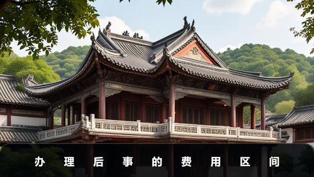 后事办理一般多少钱