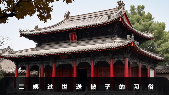 二姨过世送被子好吗？二姨过世送被子的习俗