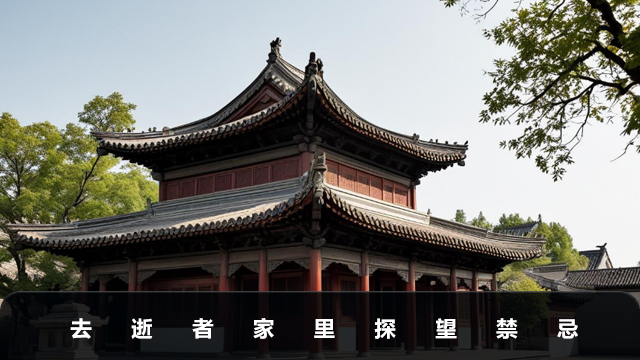 去逝者家里注意什么