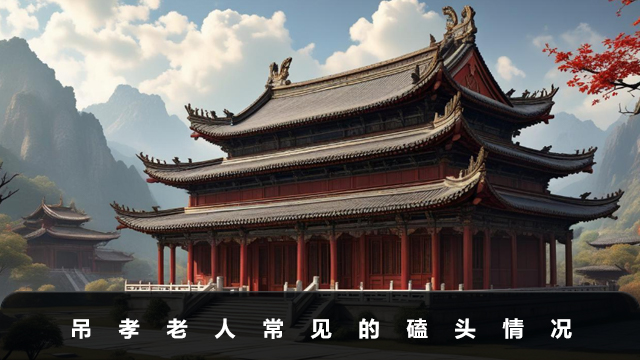 吊孝老人该磕几个头呢
