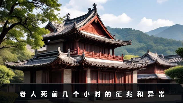 老人死前几个小时的征兆有哪些
