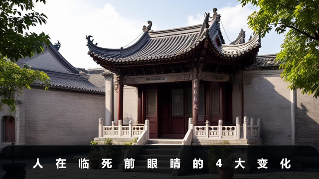 人临死前眼睛有什么表现？人在临死前眼睛的4大变化