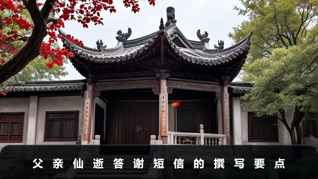 父亲仙逝答谢宴短信怎么写