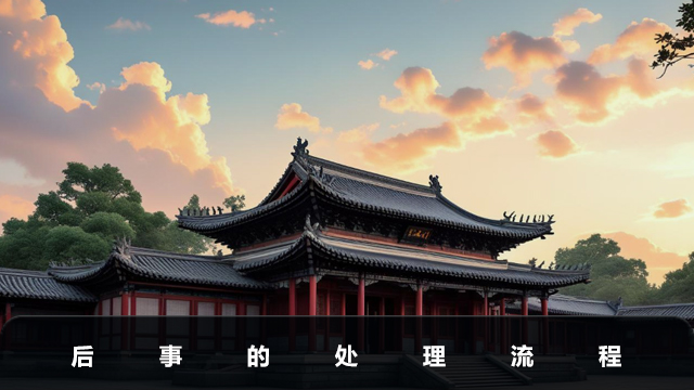 后事应该怎么处理